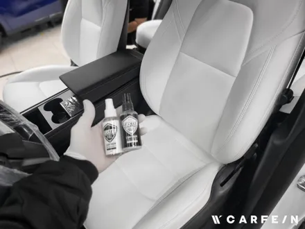 테슬라 모델Y 화이트 시트에 썬팅을 하면 / 대구시 수성구