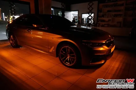 김포 유리막 코팅은 카페인W가 잘합니다 (BMW-530i) / 대구시 수성구