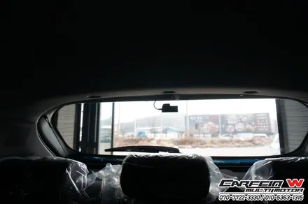 스토닉 썬팅 시공 / 대구시 수성구