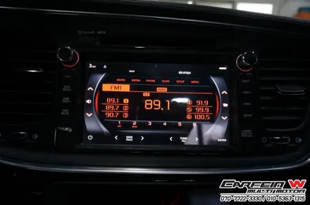 김포 네비게이션 추천! 아이나비 M500 / 대구시 수성구