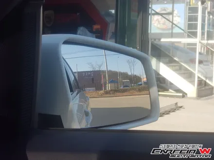 사각지대를 없애자! \'광각미러 교체\' - 카페인W / 대구시 수성구