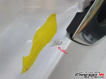 테슬라 모델3 전문 시공점 답습니다! 카페인W 김포 신차패키지, PPF필름, 오토프렁크, 오토트렁크 / 대구시 수성구