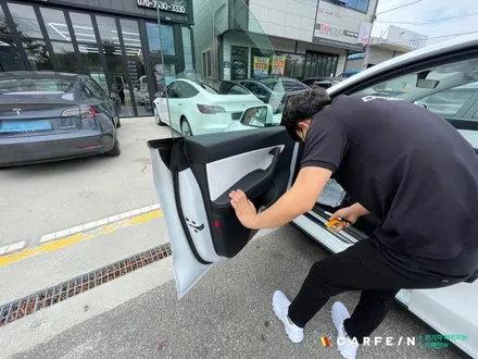 울산신차패키지 테슬라전문점 모델Y 시공기 / 대구시 수성구