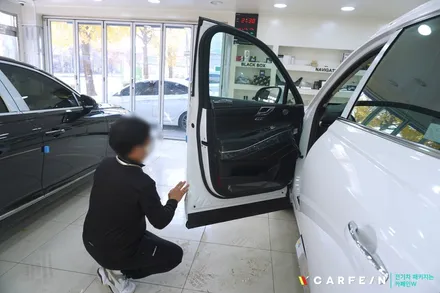 대구신차패키지 제네시스GV80 V쿨썬팅 / 대구시 수성구