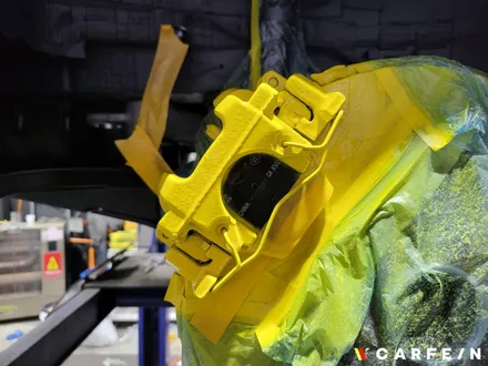 순천 폴스타2 캘리퍼도색 튜닝 / 대구시 수성구