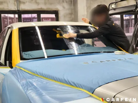롤스로이스 컬리넌 썬팅 카디언 제스 전면썬팅 시공기 / 대구시 수성구