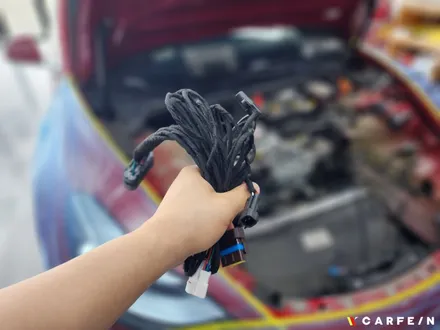 테슬라 모델3 오토프렁크 3단쇼바 편의성 끝판왕! / 대구시 수성구