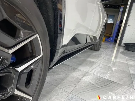부산 BMW XM 전동사이드스텝 편의를 살리는 시공! / 대구시 수성구