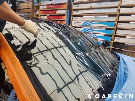 모델3 하이랜드 썬팅 신차패키지 테슬라 썬팅 시공 / 대구시 수성구