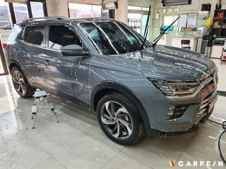 리스펙코란도 신차패키지, 튜닝(엠블럼,레터링) / 대구시 수성구