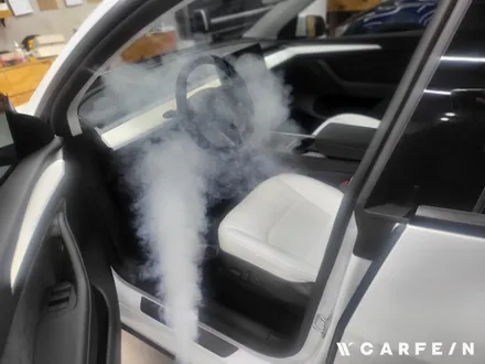 테슬라 모델Y 화이트 시트에 썬팅을 하면 / 대구시 수성구