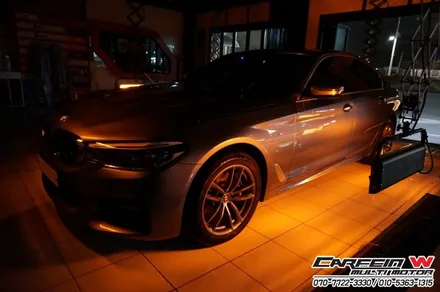 김포 유리막 코팅은 카페인W가 잘합니다 (BMW-530i) / 대구시 수성구