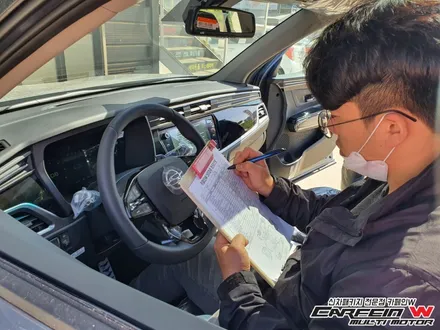 리스펙코란도 김포 신차패키지 / 대구시 수성구