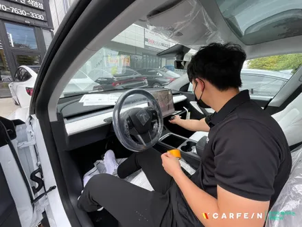 울산신차패키지 테슬라전문점 모델Y 시공기 / 대구시 수성구