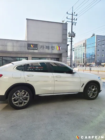 목포 가디언도어가드 전문점 BMW X4 시공 / 대구시 수성구