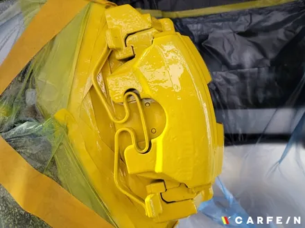 순천 폴스타2 캘리퍼도색 튜닝 / 대구시 수성구