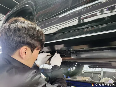 킹스텝 전동사이드스텝 제네시스 GV80 / 팰리세이드 / 트래버스 모음 / 대구시 수성구