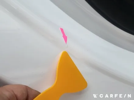 테슬라 모델Y 화이트 시트에 썬팅을 하면 / 대구시 수성구