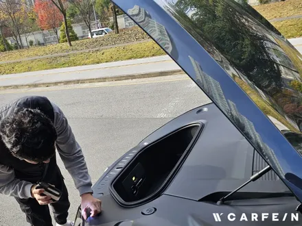 대전 썬팅 모델S 신차패키지 외 유리막코팅 시공후기 / 대구시 수성구