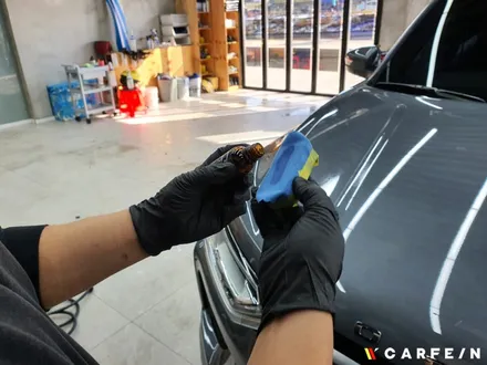 리스펙코란도 신차패키지, 튜닝(엠블럼,레터링) / 대구시 수성구