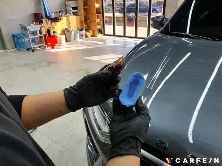 리스펙코란도 신차패키지, 튜닝(엠블럼,레터링) / 대구시 수성구