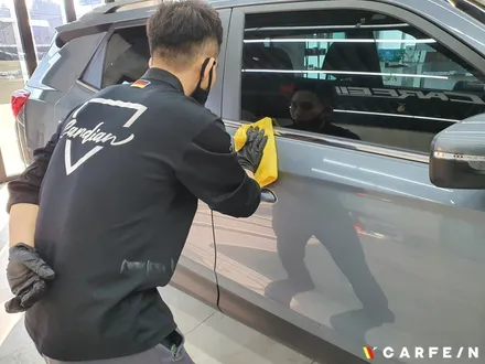 리스펙코란도 신차패키지, 튜닝(엠블럼,레터링) / 대구시 수성구