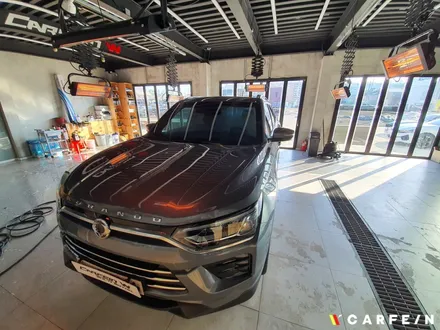 리스펙코란도 신차패키지, 튜닝(엠블럼,레터링) / 대구시 수성구