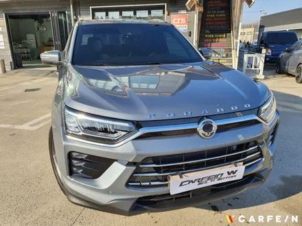 리스펙코란도 신차패키지, 튜닝(엠블럼,레터링) / 대구시 수성구