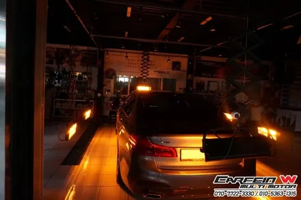 김포 유리막 코팅은 카페인W가 잘합니다 (BMW-530i) / 대구시 수성구