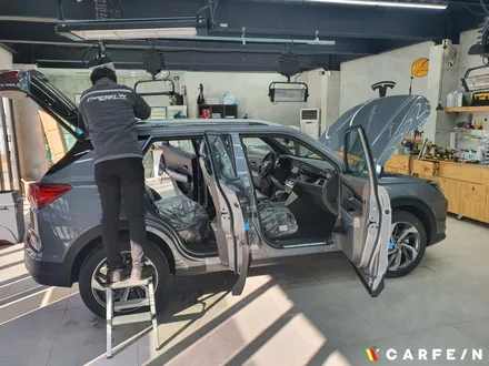 리스펙코란도 신차패키지, 튜닝(엠블럼,레터링) / 대구시 수성구