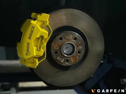 순천 폴스타2 캘리퍼도색 튜닝 / 대구시 수성구