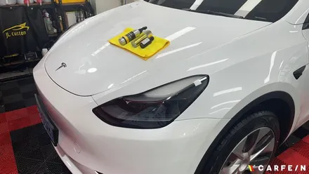 대전 테슬라 신차패키지 모델Y 썬팅 방음 신차검수 완벽시공 AS 사후관리 / 대구시 수성구