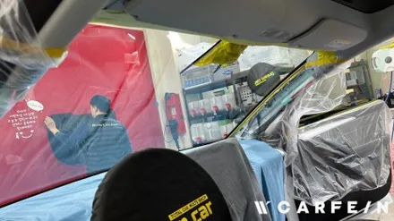 테슬라 오토프렁크 썬팅 모델Y라면 대전에서 받아보세요 / 대구시 수성구