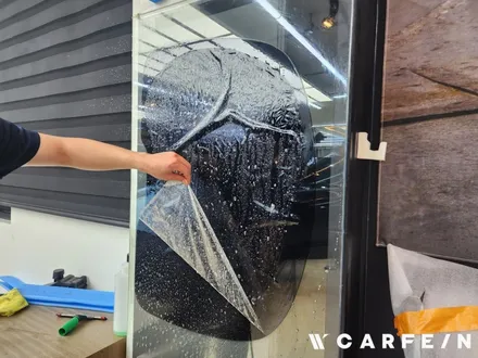 테슬라 모델 Y 신차 패키지 전주 썬팅 전면 개편되었어요 / 대구시 수성구