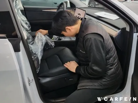 부산 수영구 테슬라 모델Y 틴팅 진행 과정 가감 없이 보여드릴게요 / 대구시 수성구