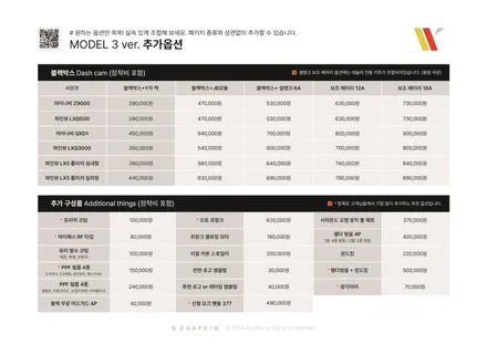 테슬라 모델Y 신차패키지 / 테슬라 신차패키지 꼭 보세요! / 대구시 수성구
