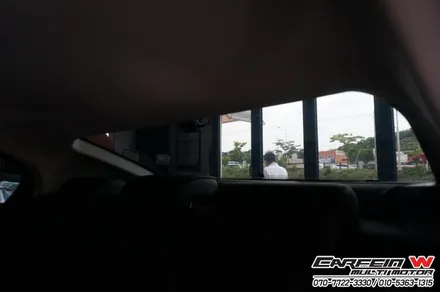 김포 썬팅 재시공도 카페인W에서! / 대구시 수성구