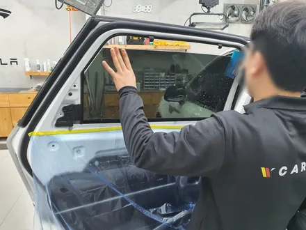 인천썬팅 전문가의 손길로 마감처리까지 깔끔하게 / 대구시 수성구