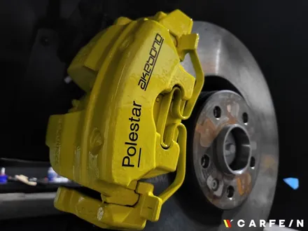 순천 폴스타2 캘리퍼도색 튜닝 / 대구시 수성구