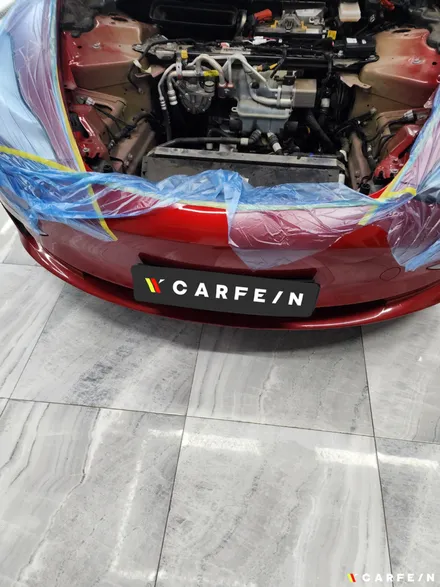 테슬라 모델3 오토프렁크 3단쇼바 편의성 끝판왕! / 대구시 수성구