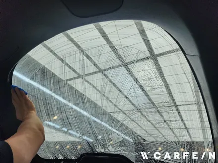 테슬라 모델 Y 신차 패키지 전주 썬팅 전면 개편되었어요 / 대구시 수성구