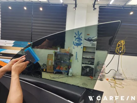 모델3 하이랜드 썬팅 신차패키지 테슬라 썬팅 시공 / 대구시 수성구