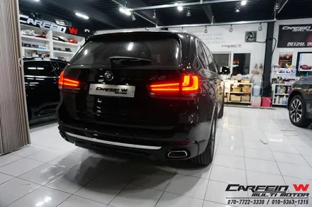 BMW X6 옵틱글래스 광각미러 시공 / 대구시 수성구
