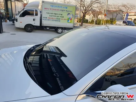 테슬라 모델3 틴팅, 시가소켓, PPF필름 [카페인W 부산직영점] / 대구시 수성구