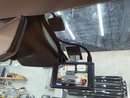 테슬라모델3 자동차 블랙박스 아이나비 QXD5000 장착기 / 대구시 수성구