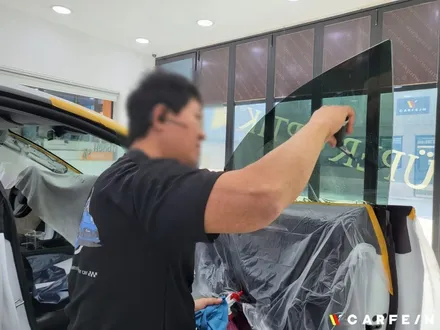 광주썬팅 테슬라모델3 ZW9 썬팅 높은 만족도 이유 있지 / 대구시 수성구