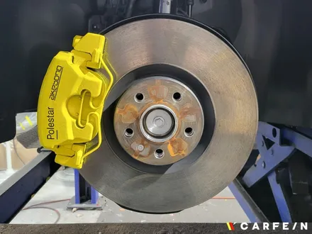 순천 폴스타2 캘리퍼도색 튜닝 / 대구시 수성구