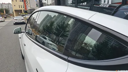 대전 테슬라 신차패키지 모델Y 썬팅 방음 신차검수 완벽시공 AS 사후관리 / 대구시 수성구