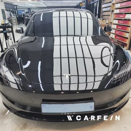 모델3 하이랜드 썬팅 신차패키지 테슬라 썬팅 시공 / 대구시 수성구