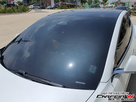 테슬라 모델3 전문 시공점 답습니다! 카페인W 김포 신차패키지, PPF필름, 오토프렁크, 오토트렁크 / 대구시 수성구